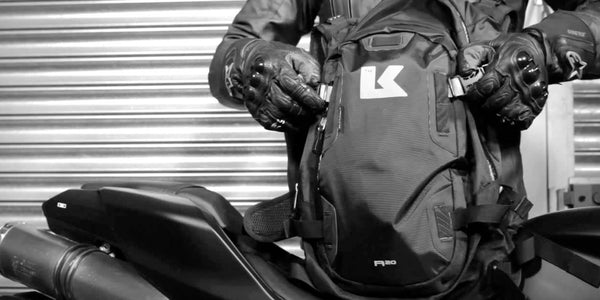 KRIEGA R20 BACKPACK REVIEW Beach Moto