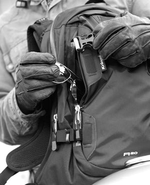 KRIEGA R20 Motorcycle Backpack