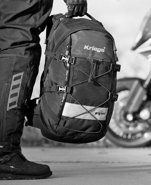 KRIEGA R35 Motorcycle Backpack