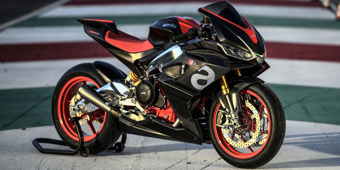 APRILIA RS660 ON TRACK REVIEW