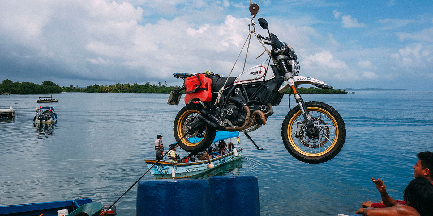 Riding around the world is not that far out of reach