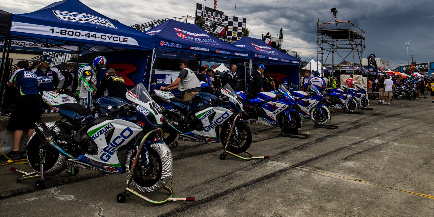 Minimalist's Motorcycle Track Day Packing List