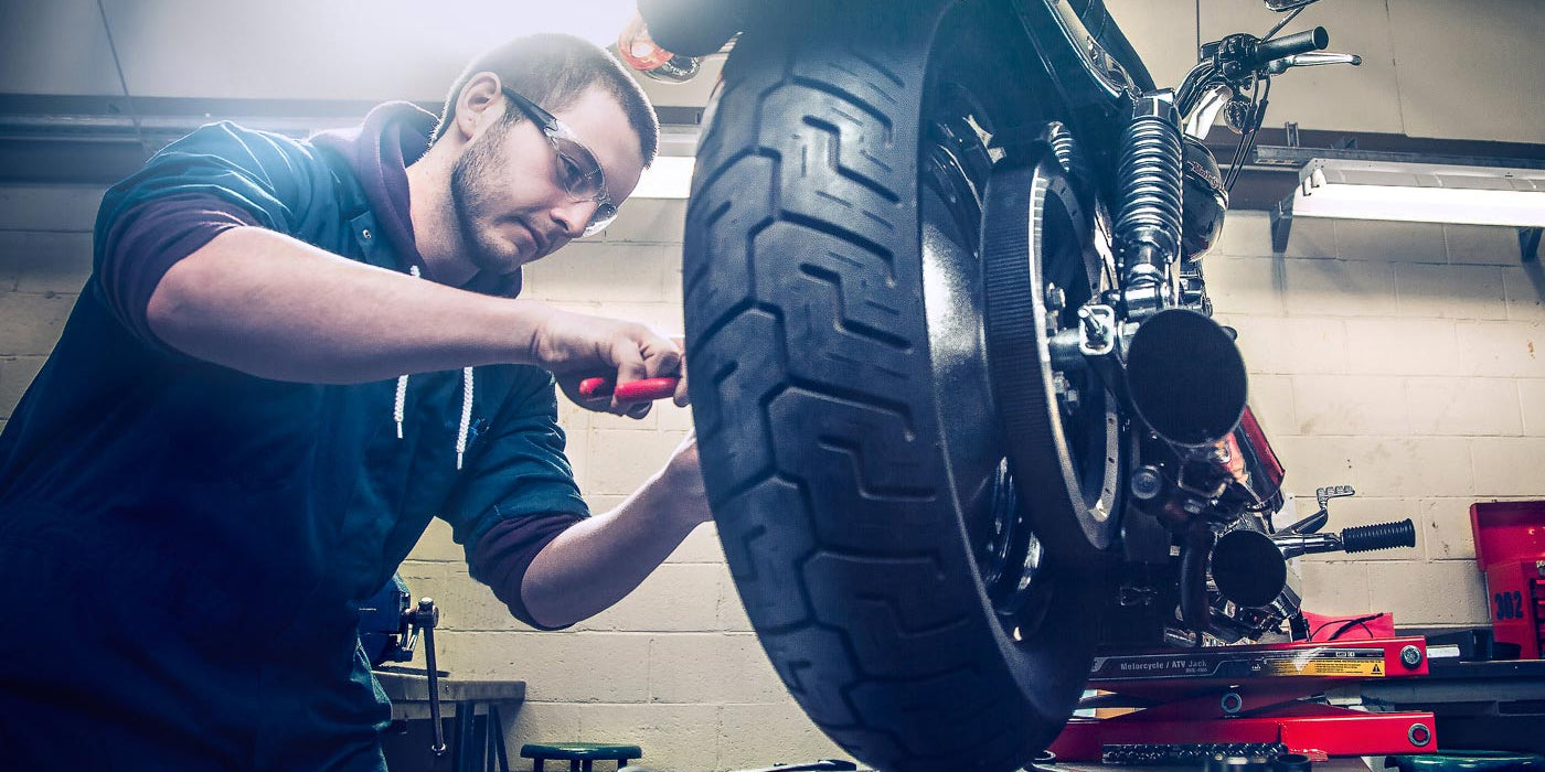 D.I.Y. MOTORCYCLE MAINTENANCE GUIDE