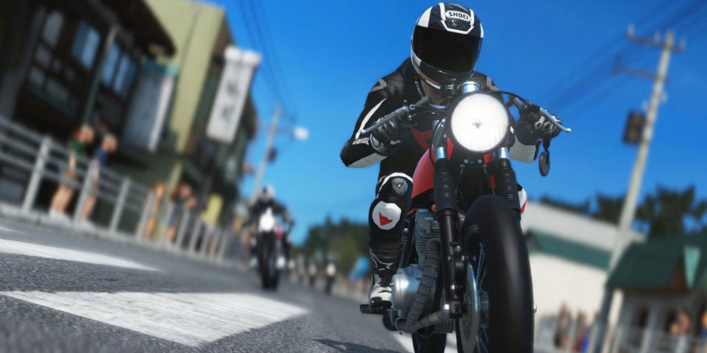 Surviving traffic on a motorcycle