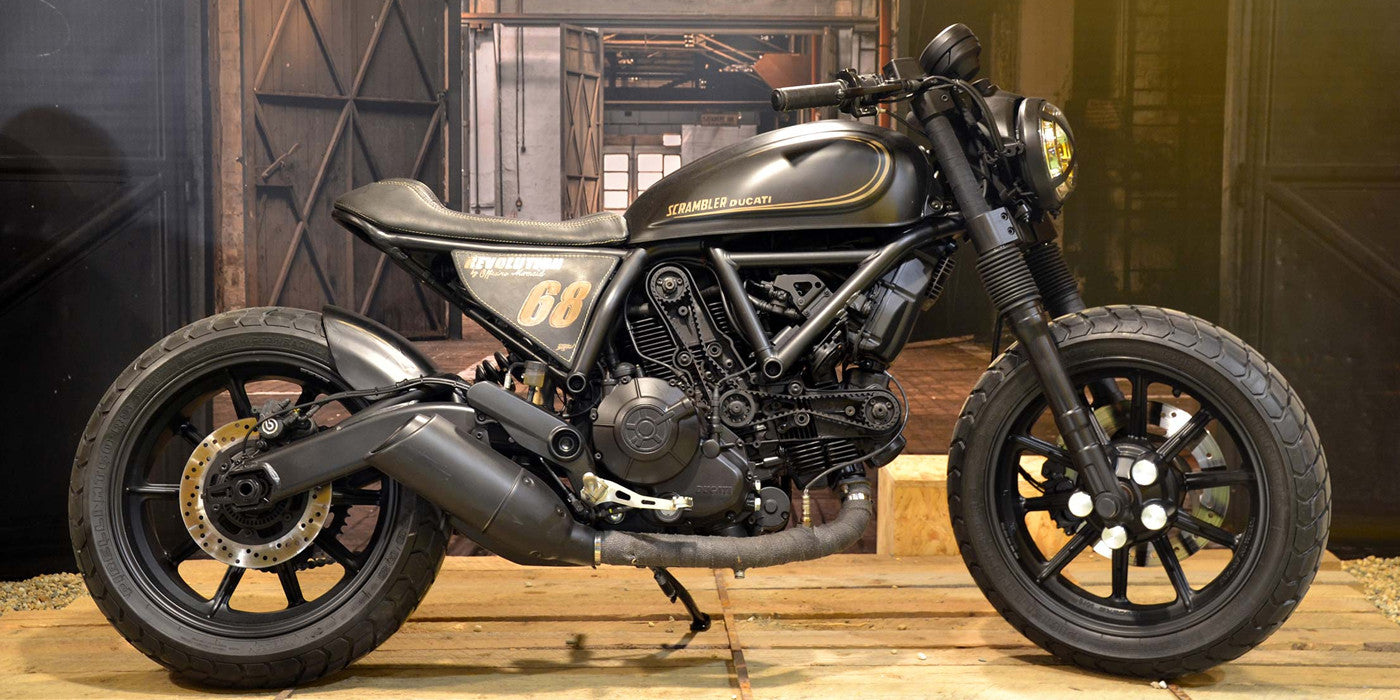 Ducati Scrambler Dreams