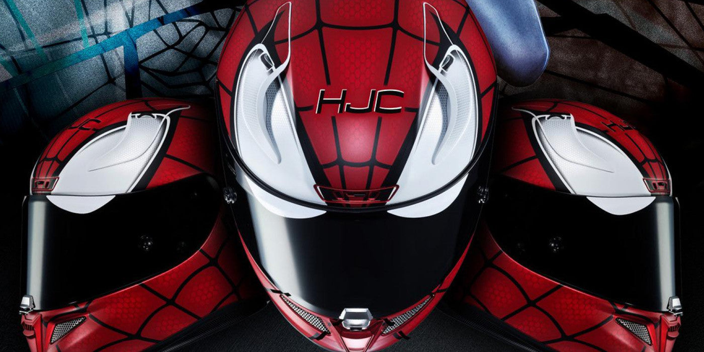 HJC + MARVEL = Cool helmets