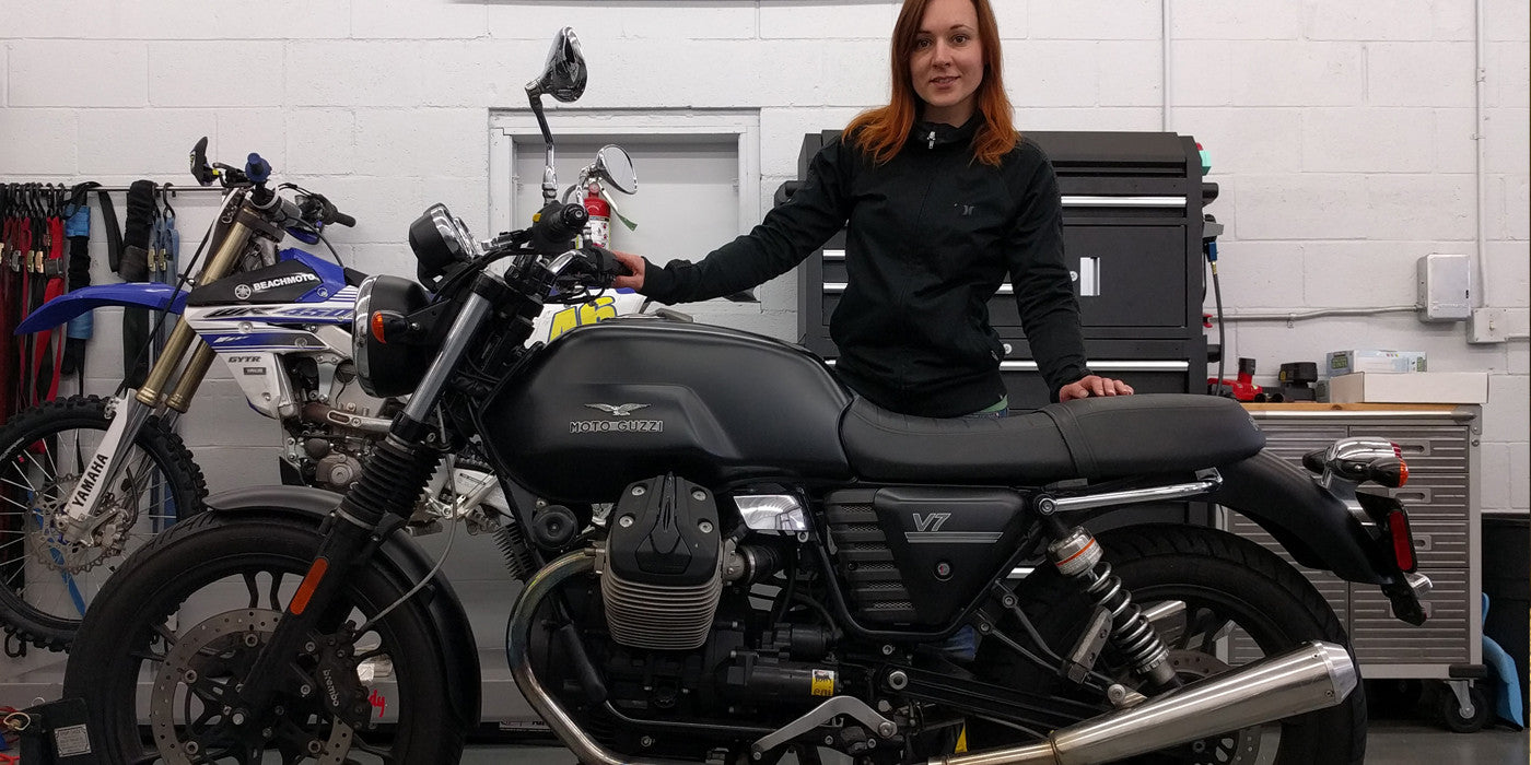 Moto Guzzi V7 Project