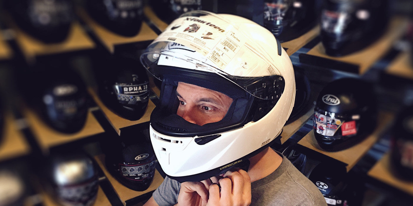 SHOEI X-Fourteen Helmet – Not just a race helmet