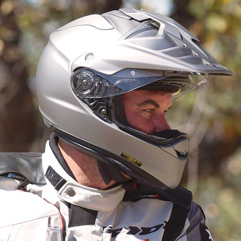 Dual-Sport Helmets - Beach Moto