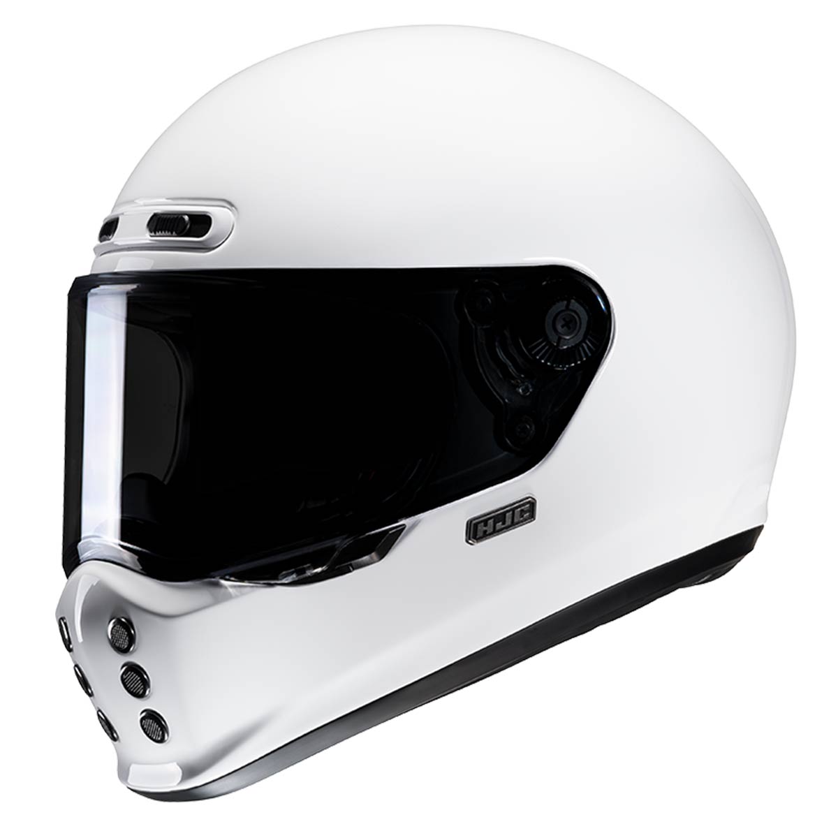 HJC V10 Helmet - White