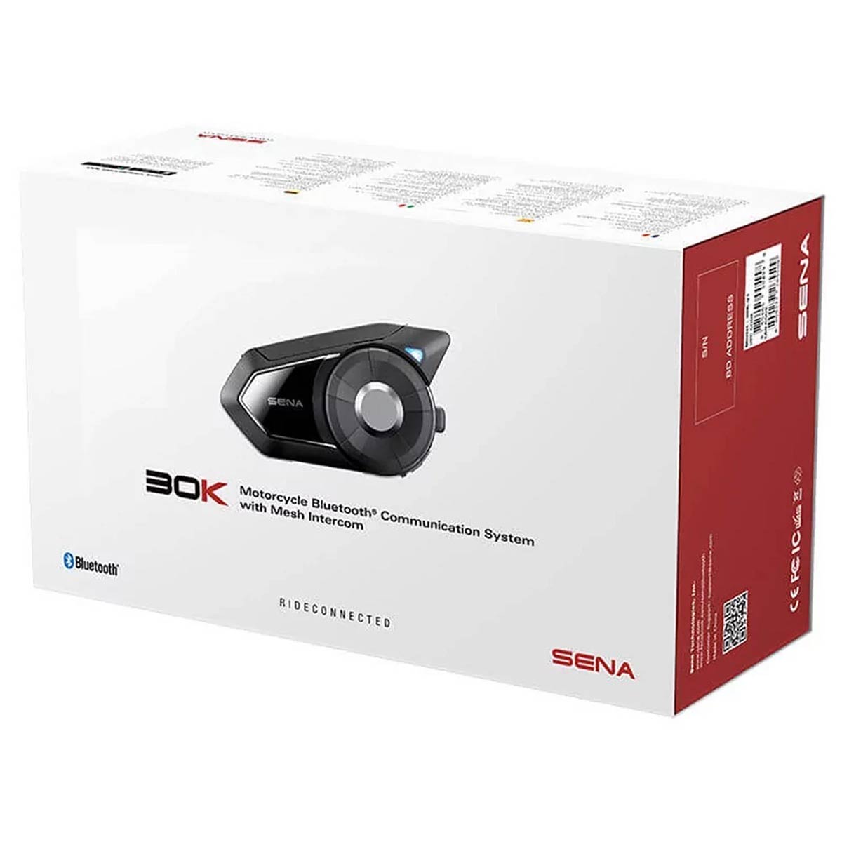 Intercomunicador moto Sena 30K Dual Pack