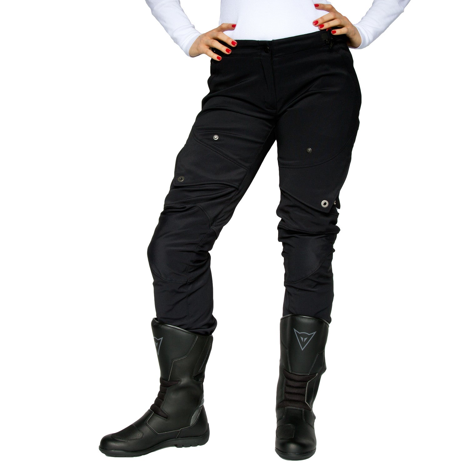 ダイネーゼ DRAKE SUPER AIR LADY TEX PANTS NEW DRAKE AIR LADY TEX PANTS | BLACK | Dainese