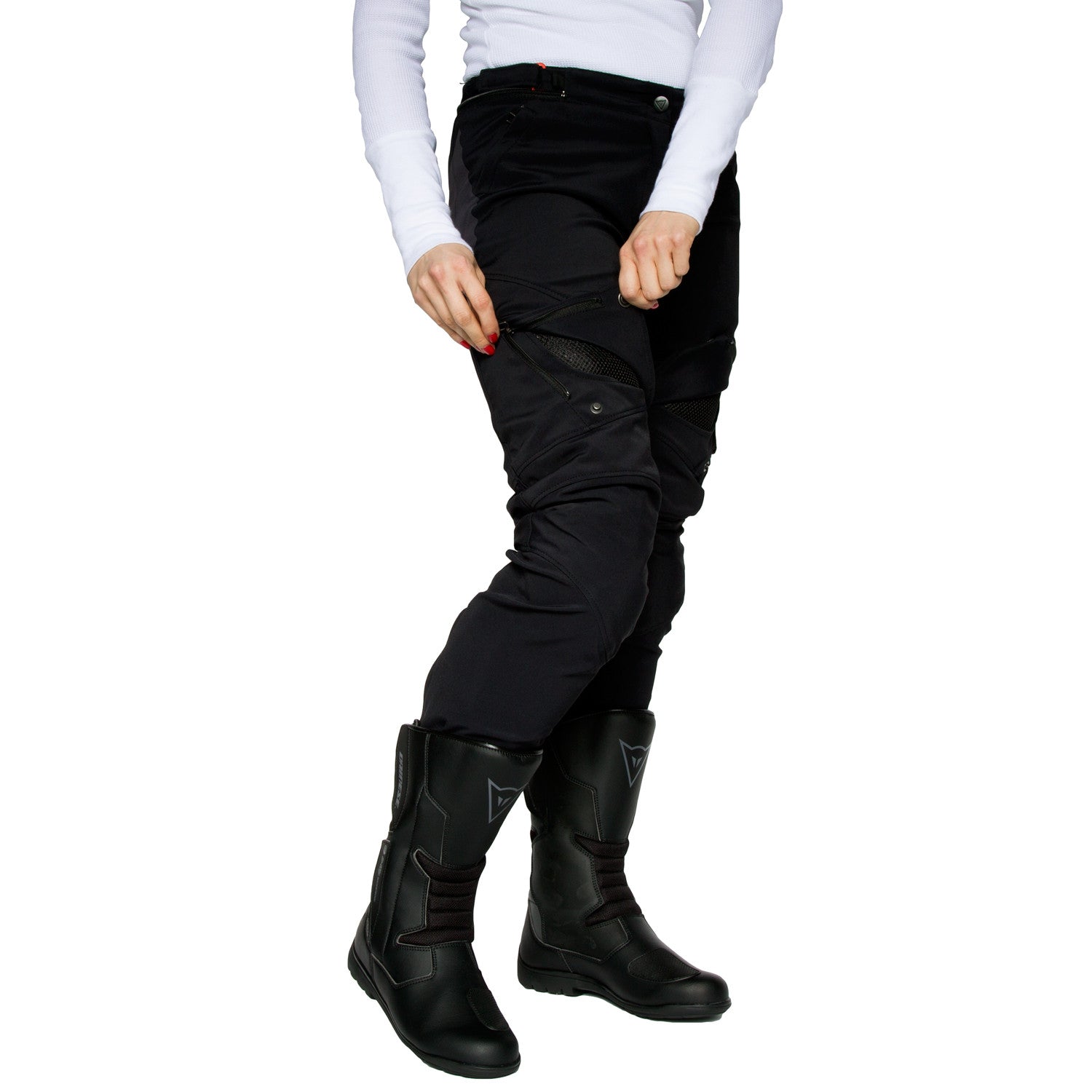 ダイネーゼ DRAKE SUPER AIR LADY TEX PANTS Buy Dainese Drake 2 Super Air Tex Pants Women Blk/Blk 631 +