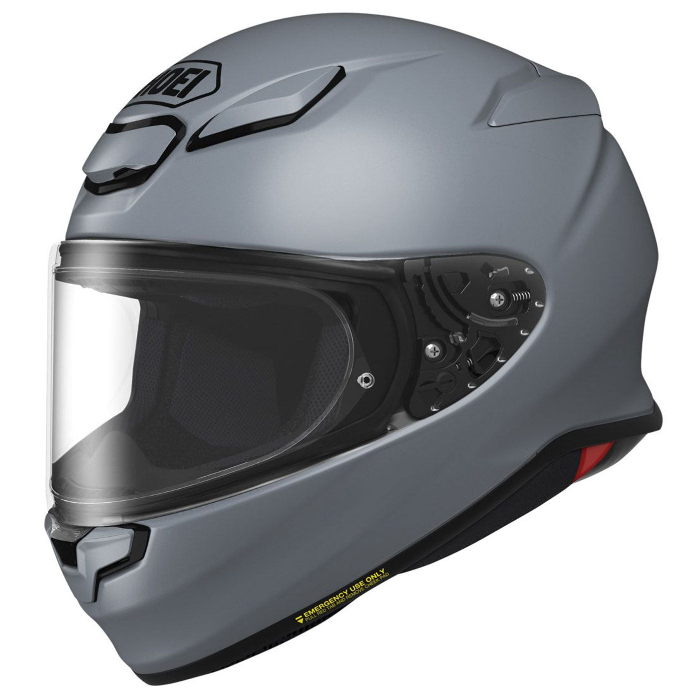 shoei rf 1400 center pad Shoei RF-1400 Basalt Grey Helmet Large