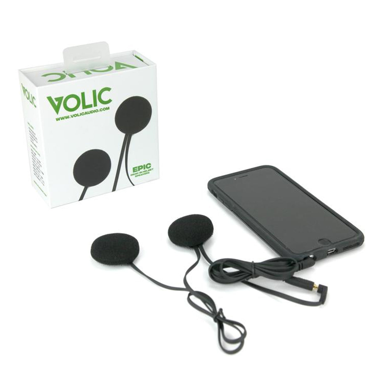 VOLIC EPIC Drop-In Speakers Beach Moto